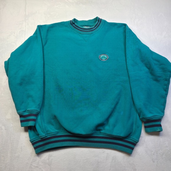 VTG Cutter & Buck Reverse Weave Style Crewneck Sweatshirt Sz XL USA Stoneleigh